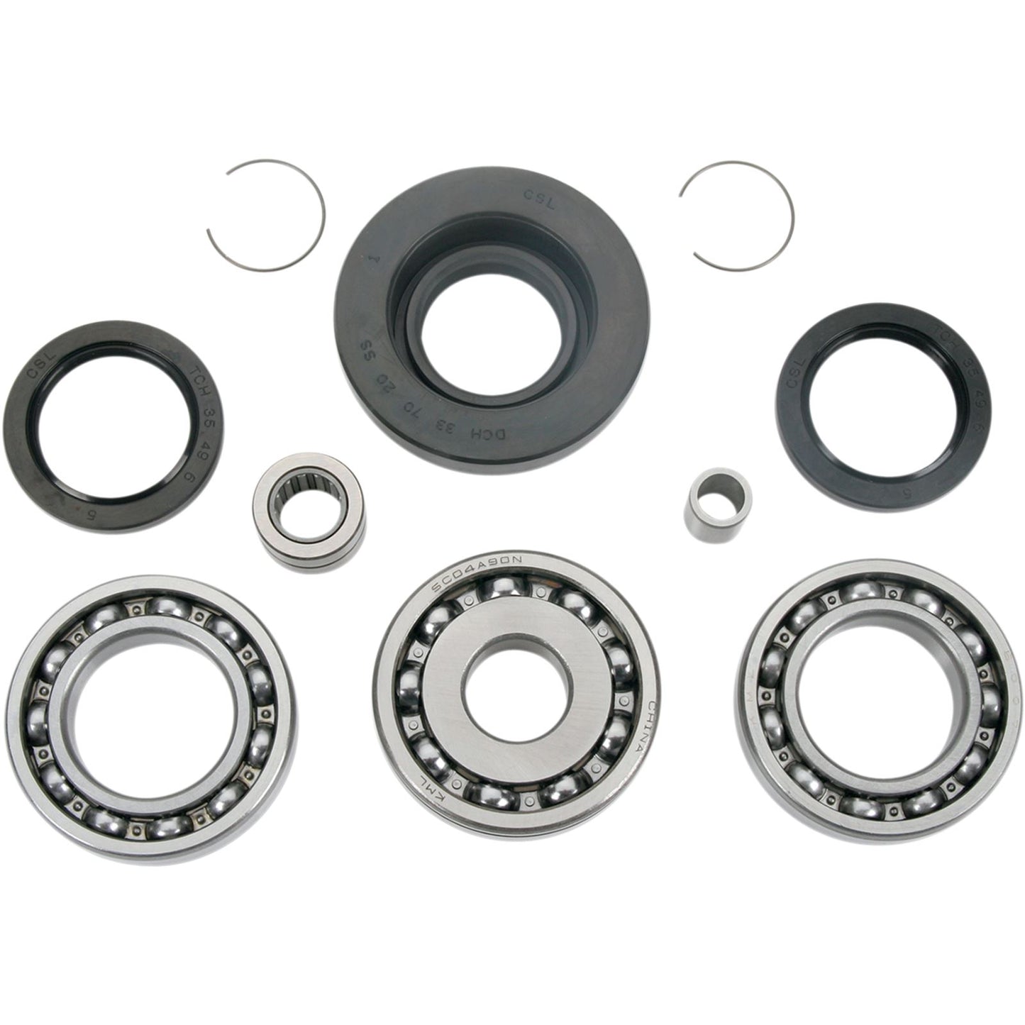 Moose Offroad Rear Differential Bearing and Seal Kit for Honda A25-2013_438528