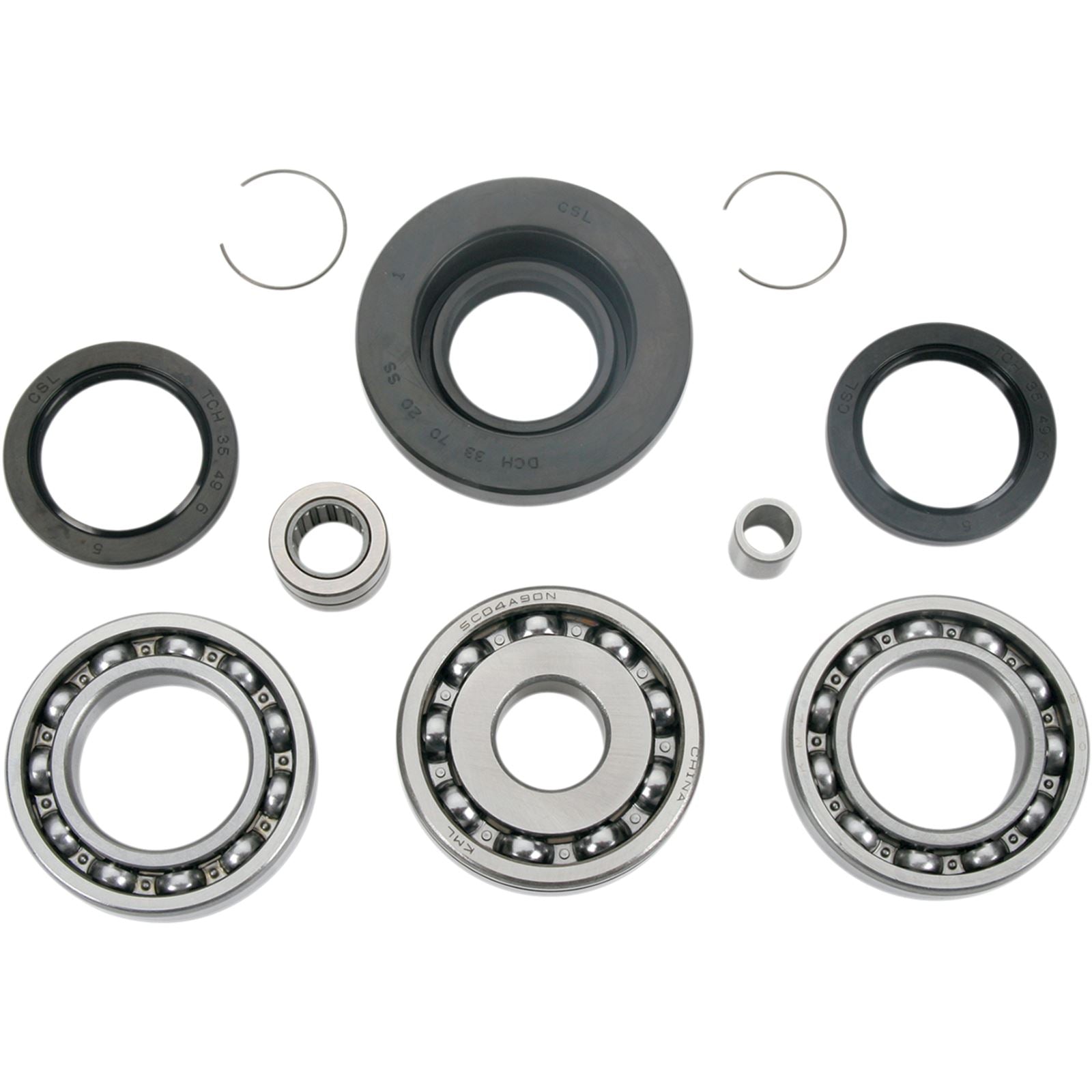 Moose Offroad Rear Differential Bearing and Seal Kit for Honda A25-2013_438528