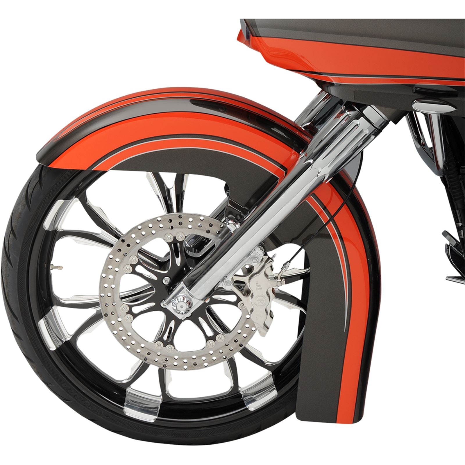 Performance Machine Brake Rotor - 13" - Paramount - Platinum Cut 01333015HEALBMP_453109