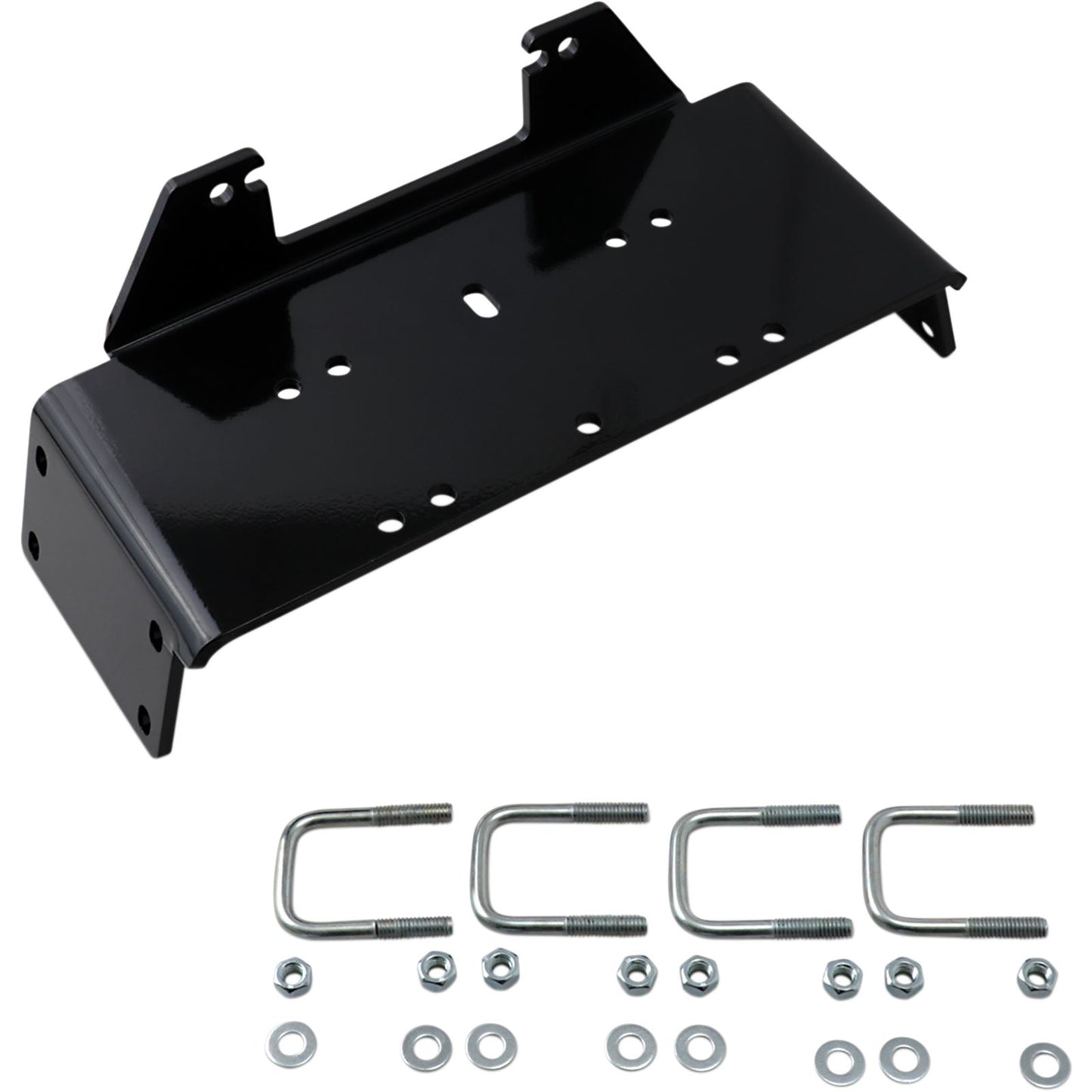 Moose Offroad UTV Winch Mount for Polaris 4505-0689_443549