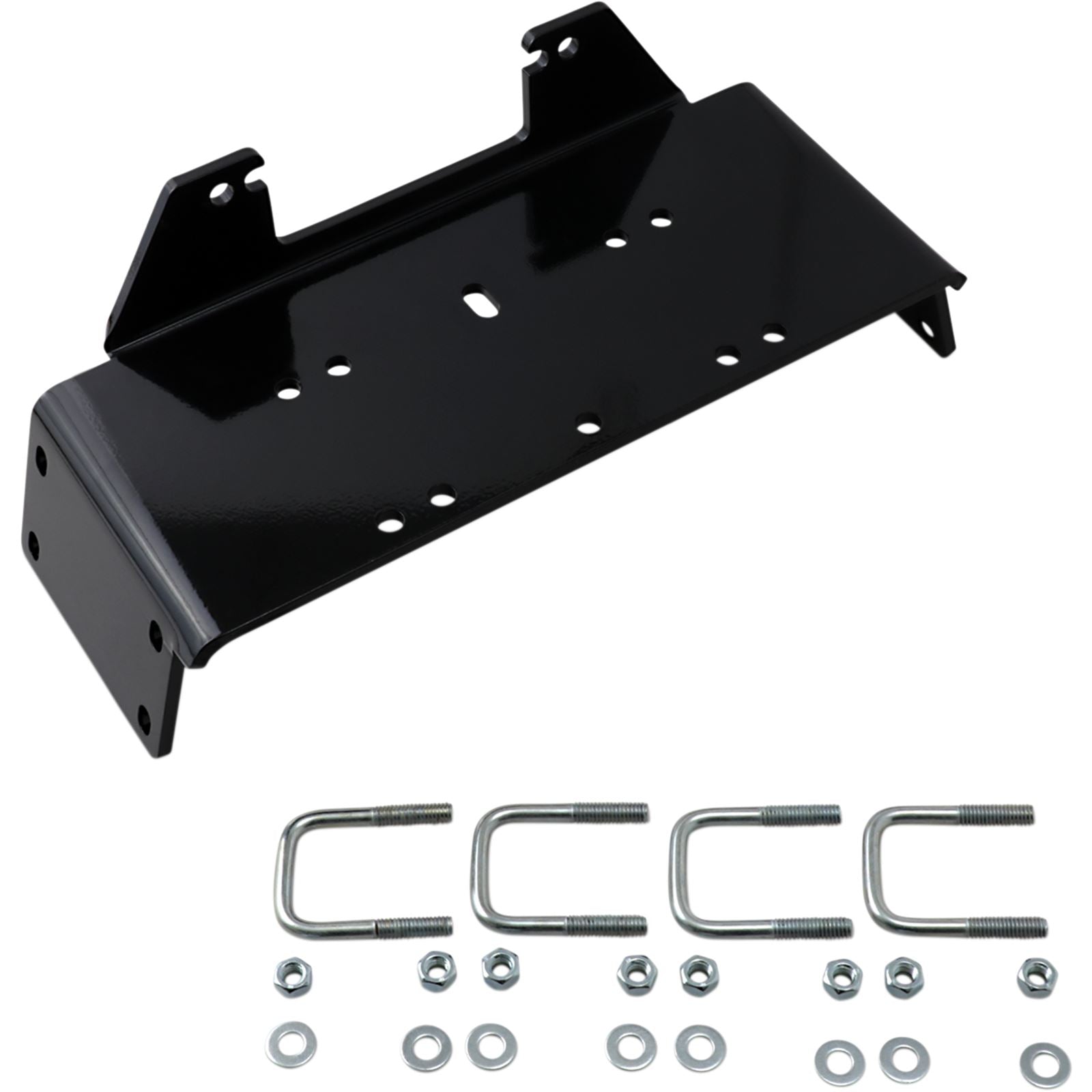 Moose Offroad UTV Winch Mount for Polaris 4505-0689_443549
