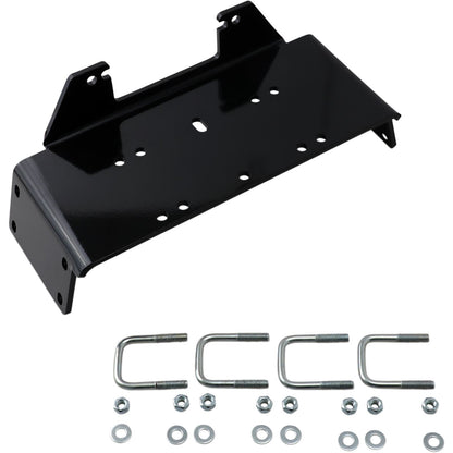 Moose Offroad UTV Winch Mount for Polaris 4505-0689_443549