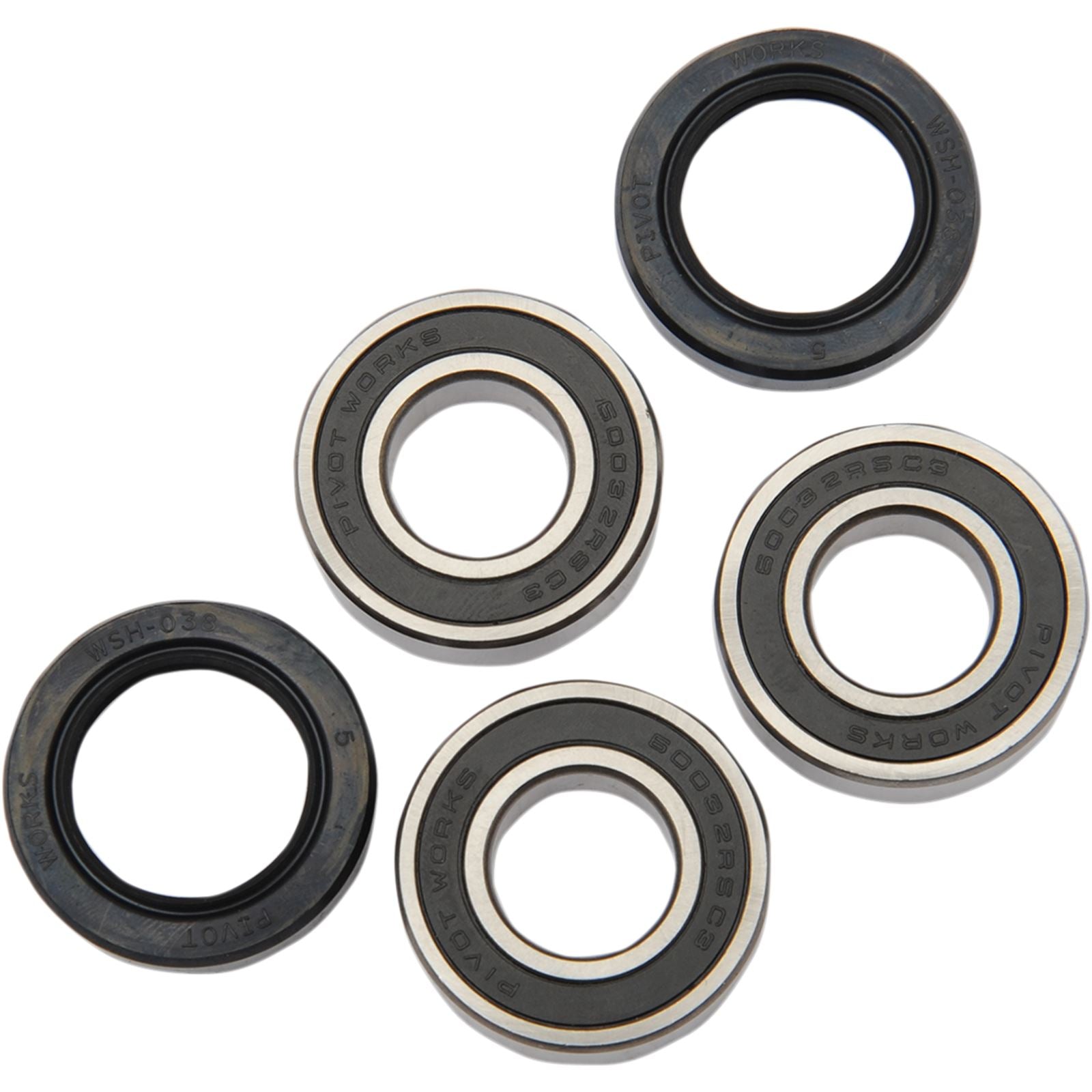 Pivot Works Rear Wheel Bearing Kit PWRWK-H34-001_454418