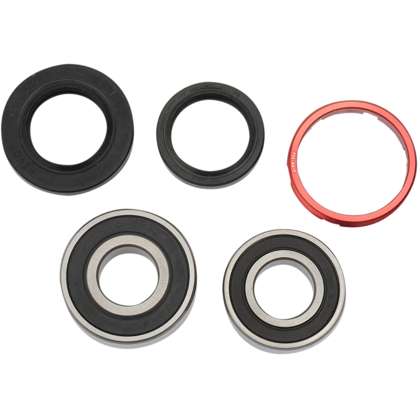 Pivot Works Rear Wheel Bearing Kit PWRWK-H08-001_455042