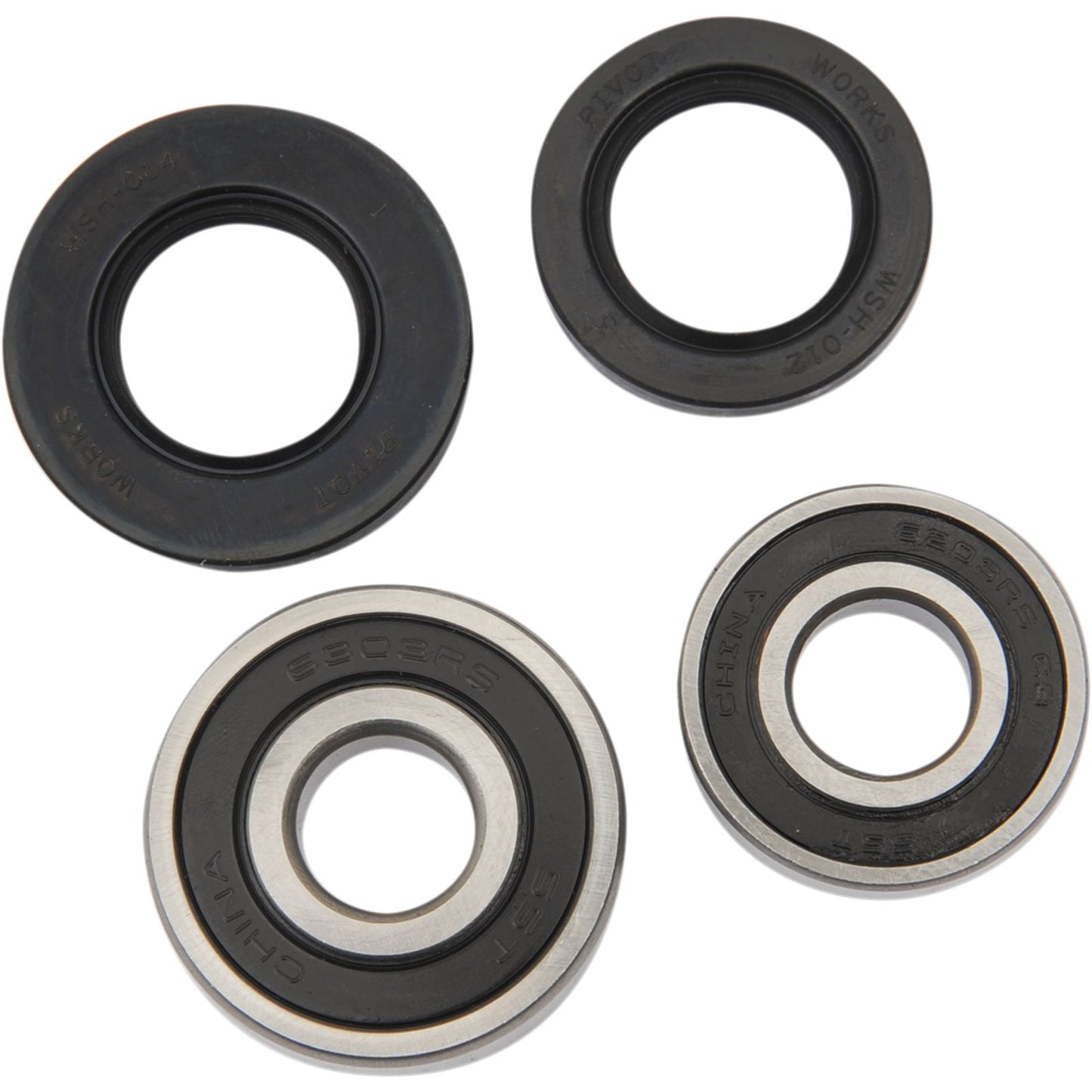 Pivot Works Rear Wheel Bearing Kit PWRWK-H13-020_455047