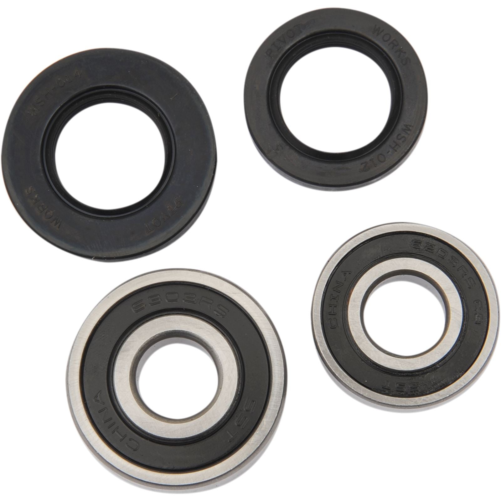 Pivot Works Rear Wheel Bearing Kit PWRWK-H13-020_455047