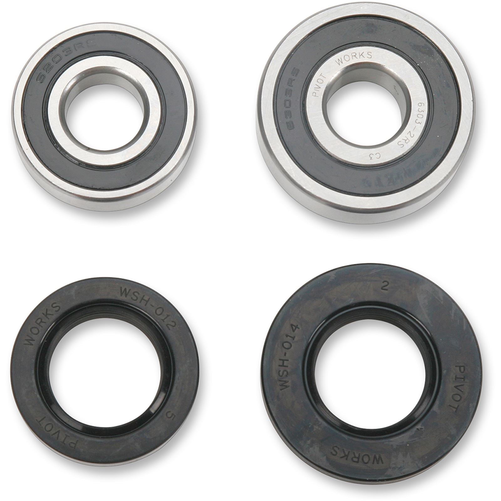 Pivot Works Rear Wheel Bearing Kit PWRWK-H14-040_455048