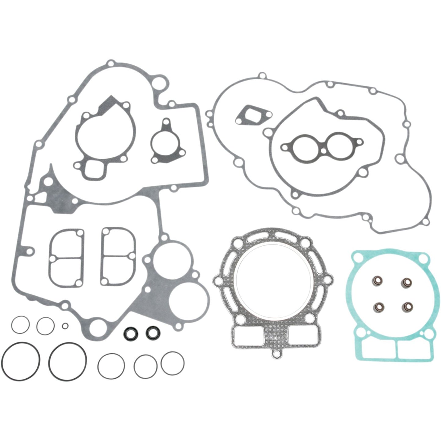 Moose Offroad Complete Motor Gasket Kit for KTM 0934-0622_433896