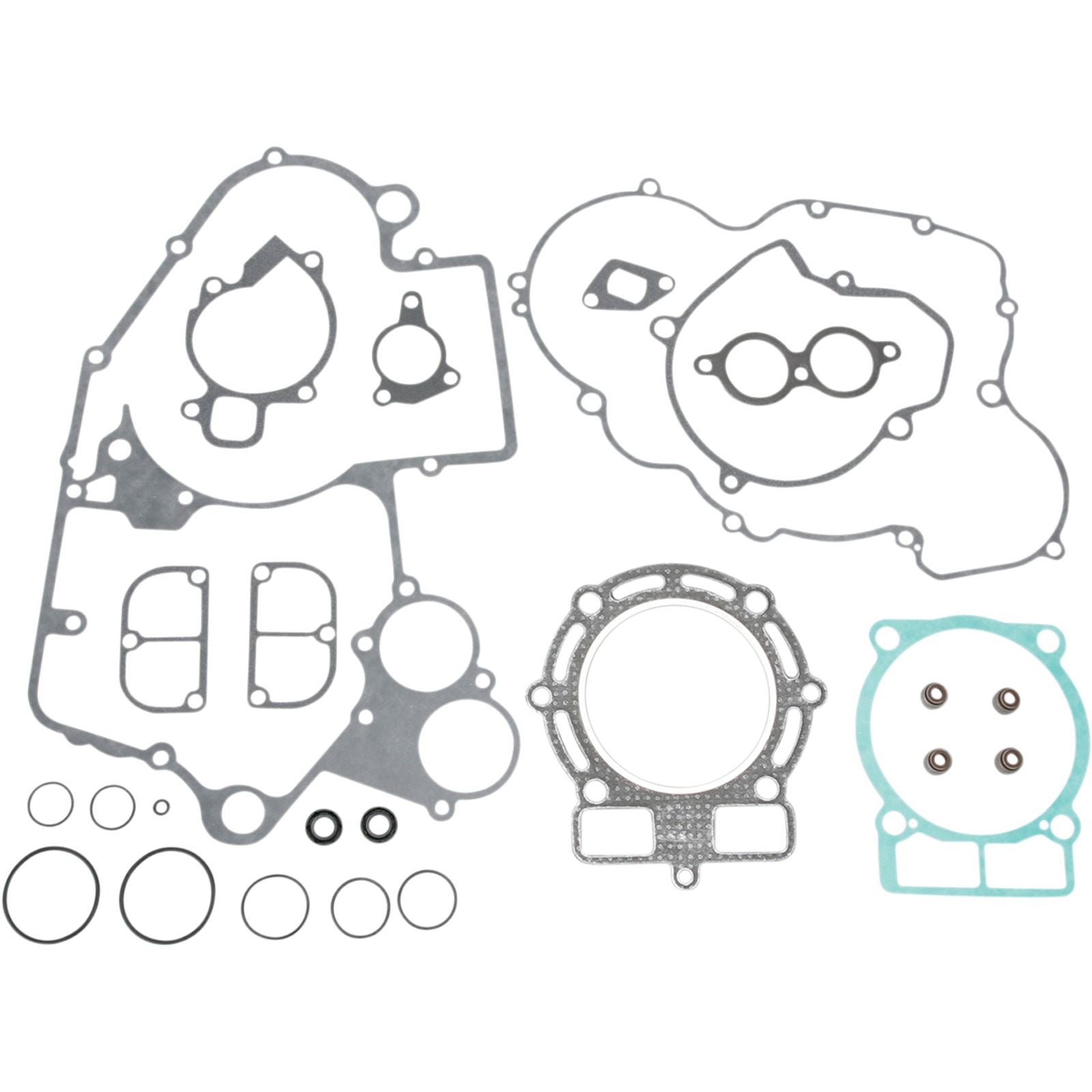 Moose Offroad Complete Motor Gasket Kit for KTM 0934-0622_433896