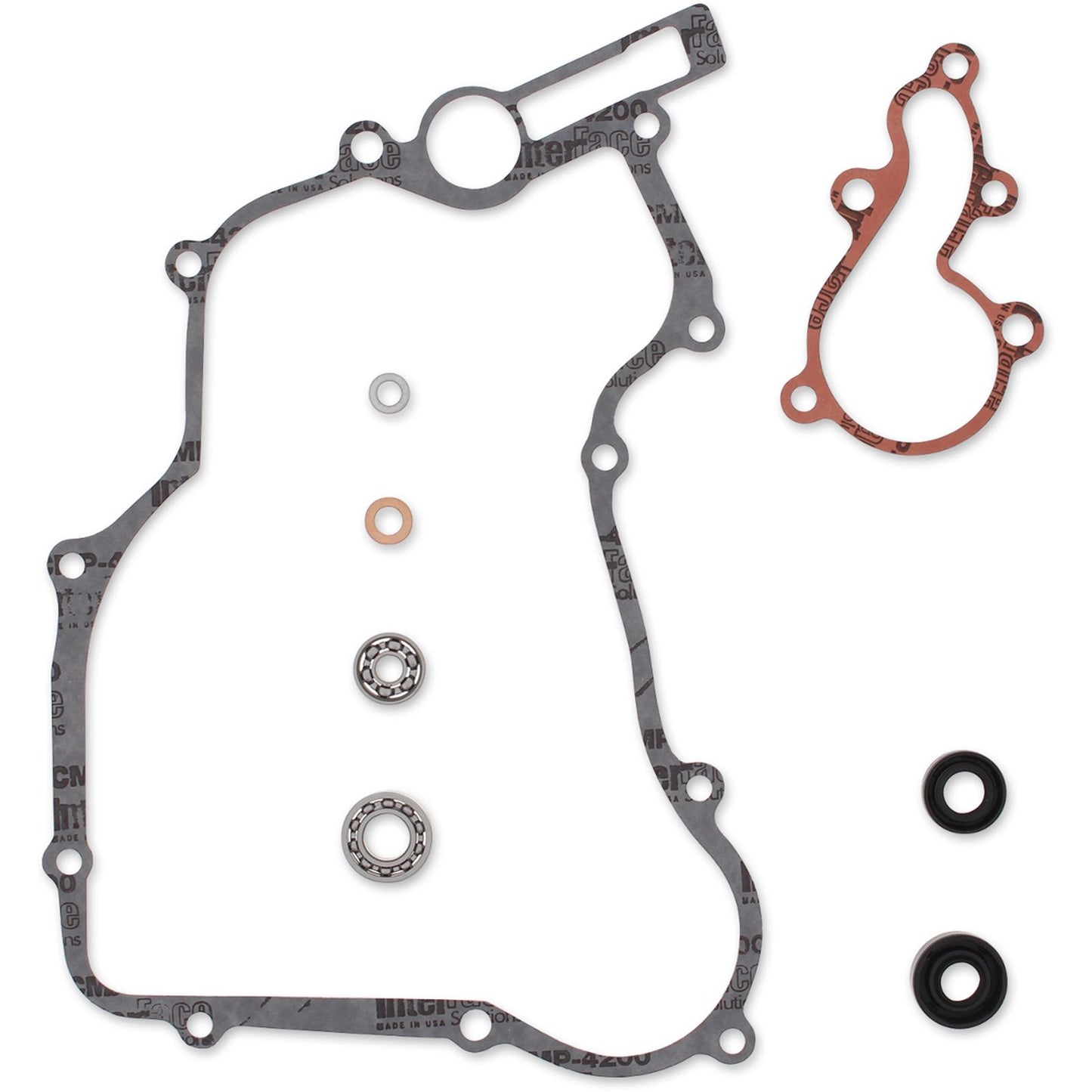 Moose Offroad Water Pump Repair Kit for Honda 0934-5183_434239