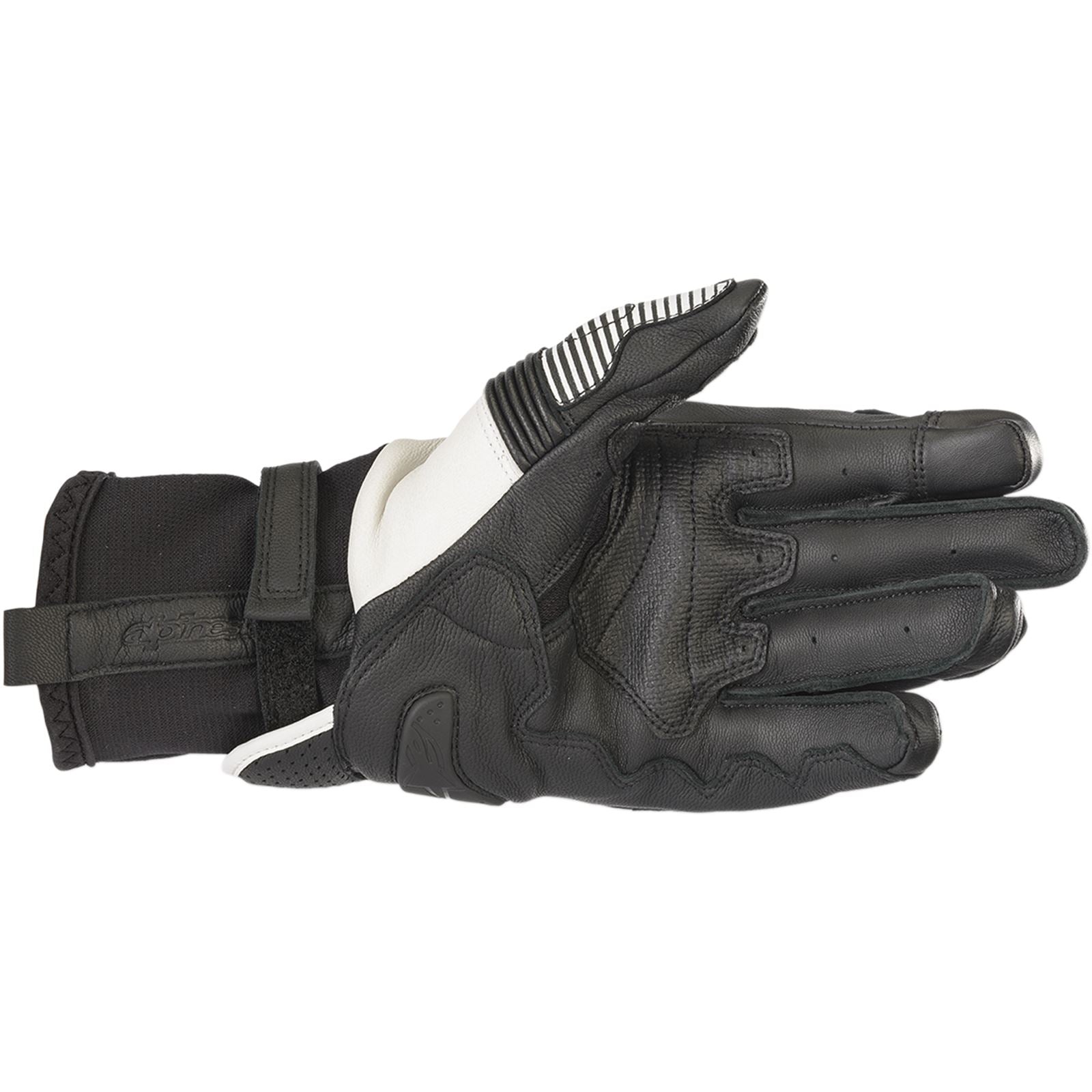 Alpinestars GPX V2  Gloves - Black/White - 3X-Large [MPN: 3567219-12-3XL]_332887