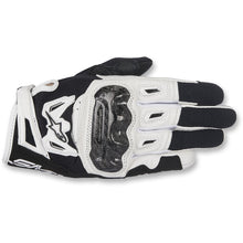 Alpinestars Stella SMX-2 Air Carbon V2 Gloves - Black/White - X-Small [MPN: 3517717-12-XS]_333143