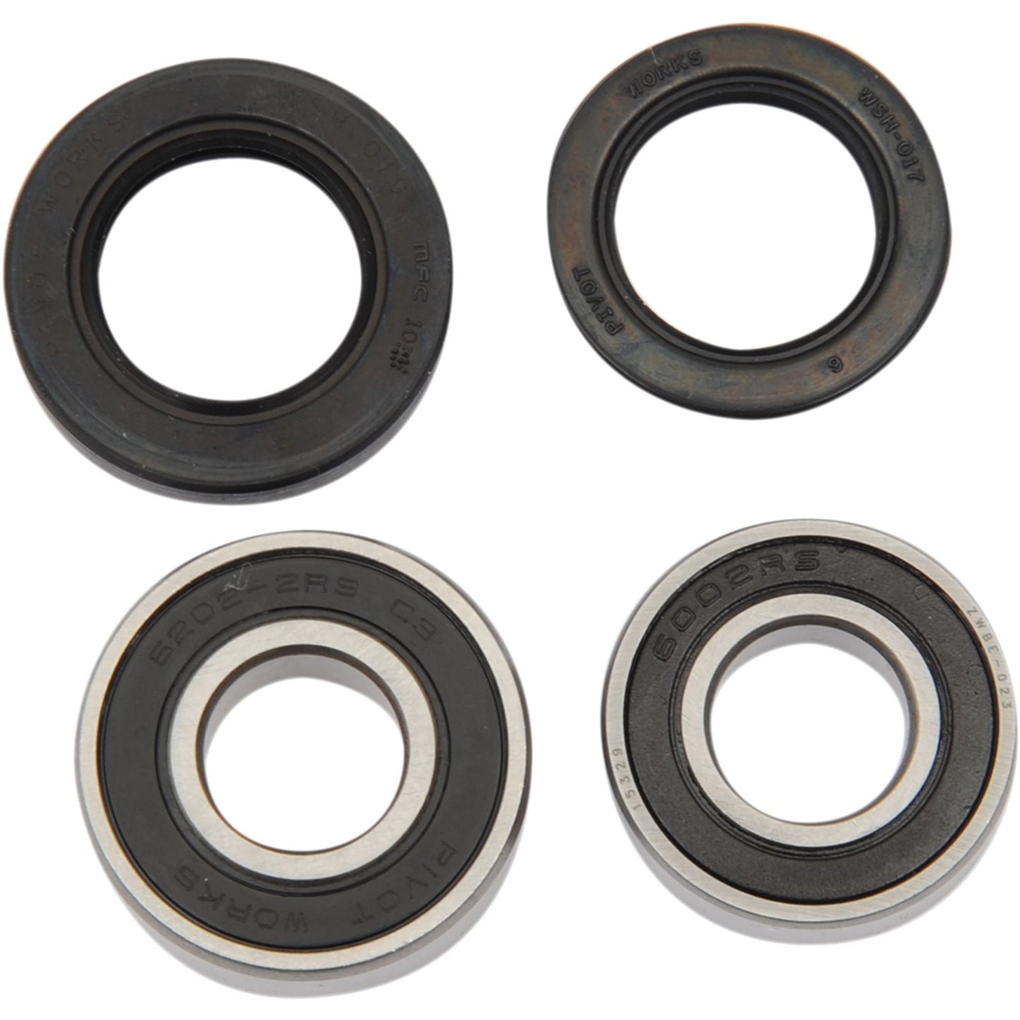 Pivot Works Rear Wheel Bearing Kit PWRWK-H18-008_455052