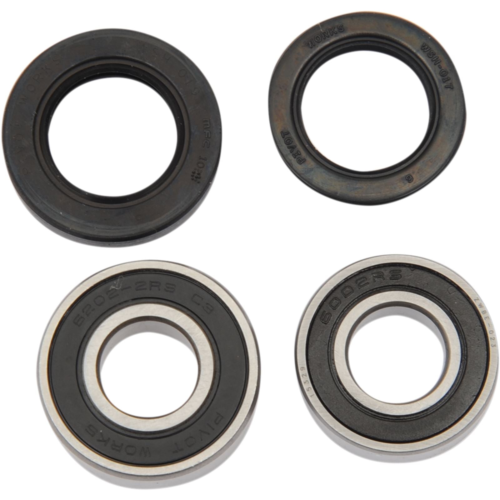 Pivot Works Rear Wheel Bearing Kit PWRWK-H18-008_455052