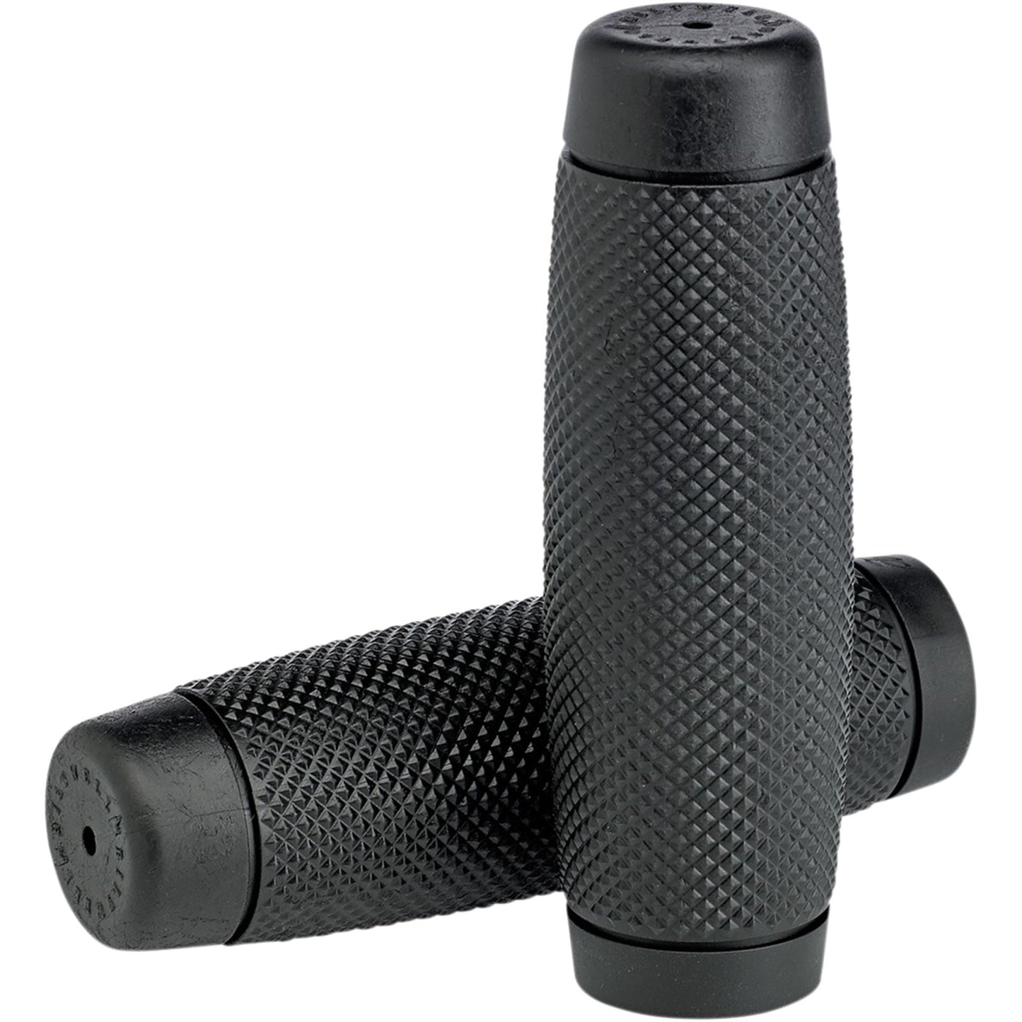 Biltwell Inc. 1" Recoil Handlebar Grips - Black  6703-0101_352948