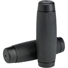Biltwell Inc. 1" Recoil Handlebar Grips - Black  6703-0101_352948