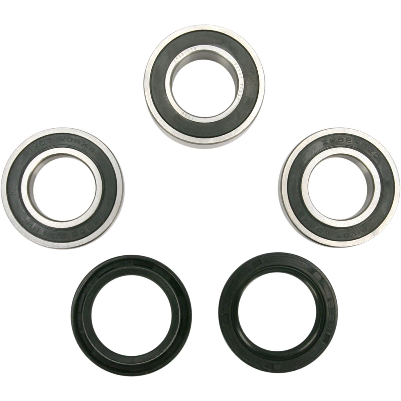 Pivot Works Rear Wheel Bearing Kit PWRWK-HQ01-001_454516