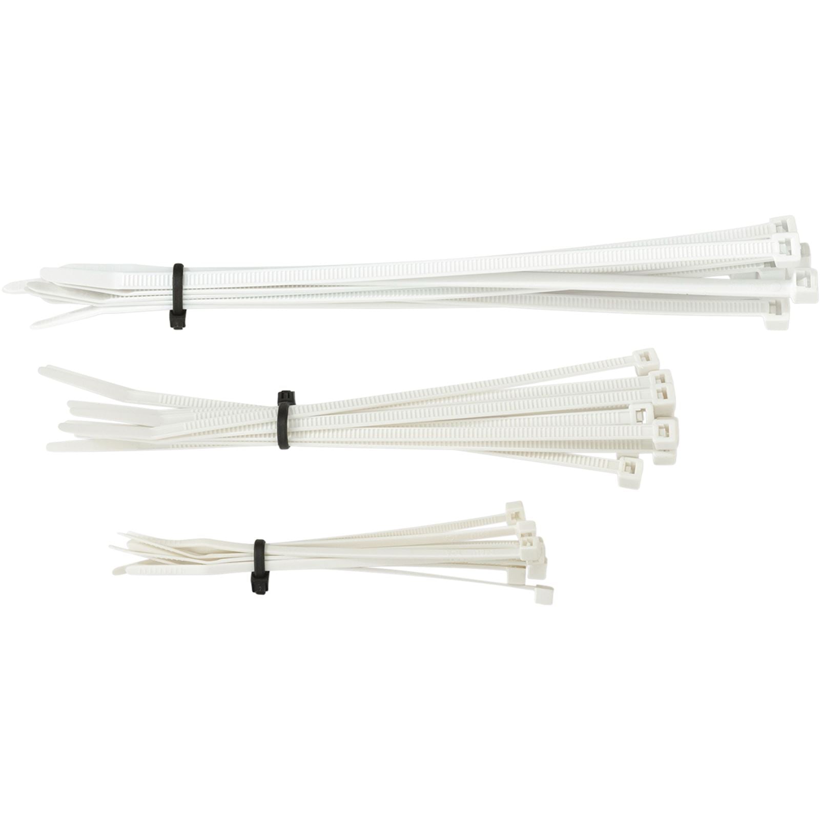 Moose Offroad Cable Ties White 30Pack 2404-0586_437920