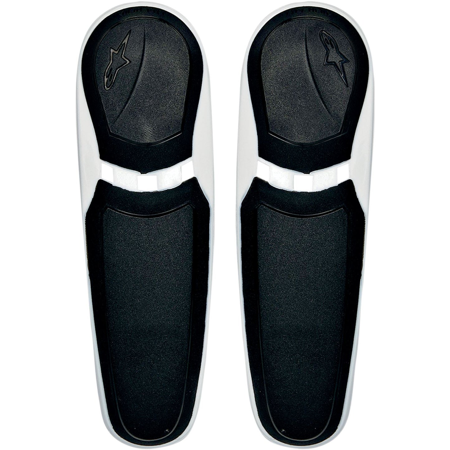 Alpinestars Toe Sliders - SMX Plus - Black/White [MPN: 25SLISMX13-21]_339522