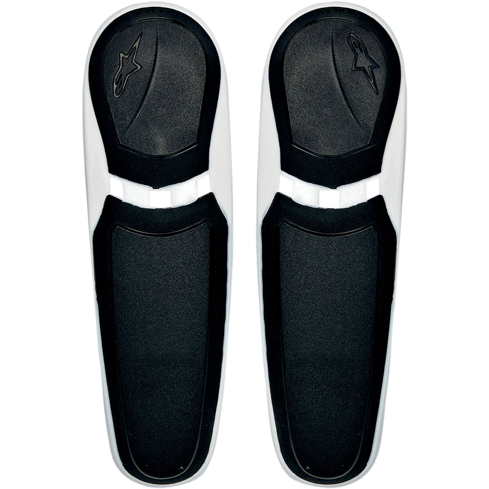 Alpinestars Toe Sliders - SMX Plus - Black/White [MPN: 25SLISMX13-21]_339522