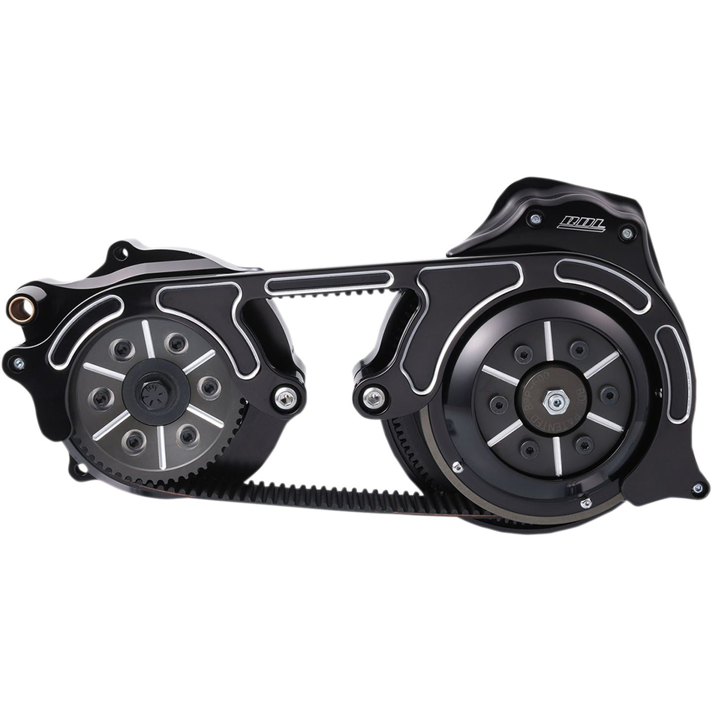 Belt Drives 2" Drive Belt - Black [MPN: TC2PB-2-B]_350870