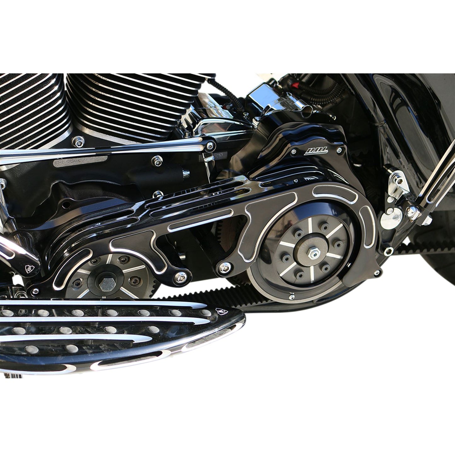 Belt Drives 2" Drive Belt - Black [MPN: TC2PB-2-B]_350871