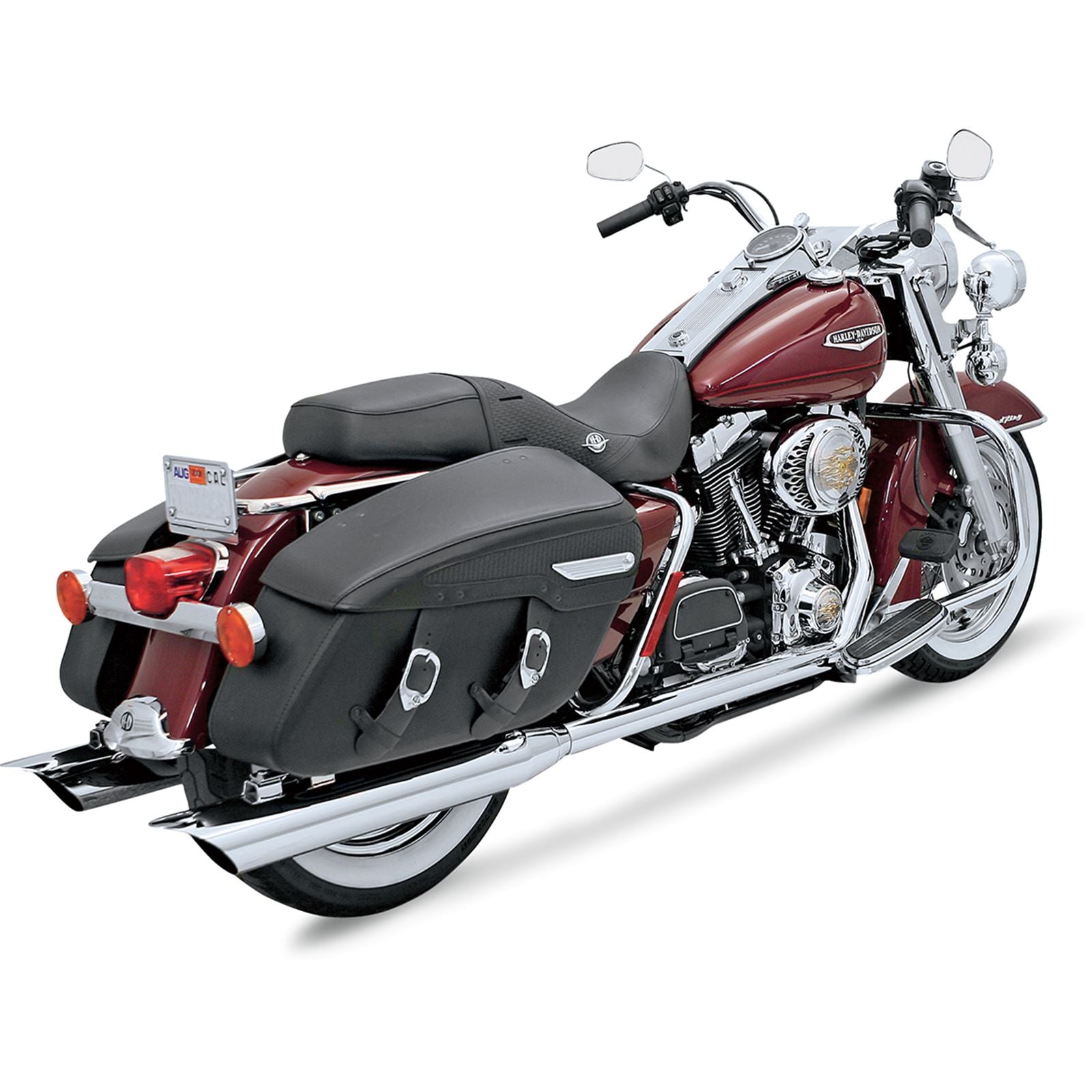 Bassani Manufacturing Headpipes True-Dual 95-16 FLHT [MPN: 11315A]_350040