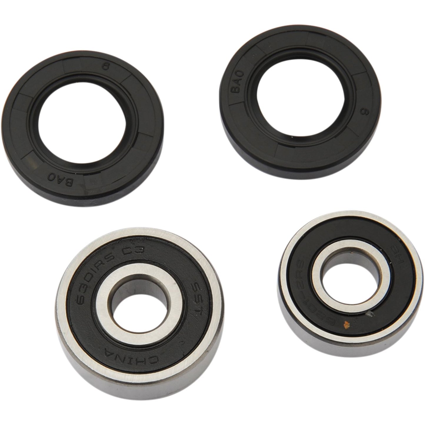 Pivot Works Rear Wheel Bearing Kit PWRWK-K12-006_455062