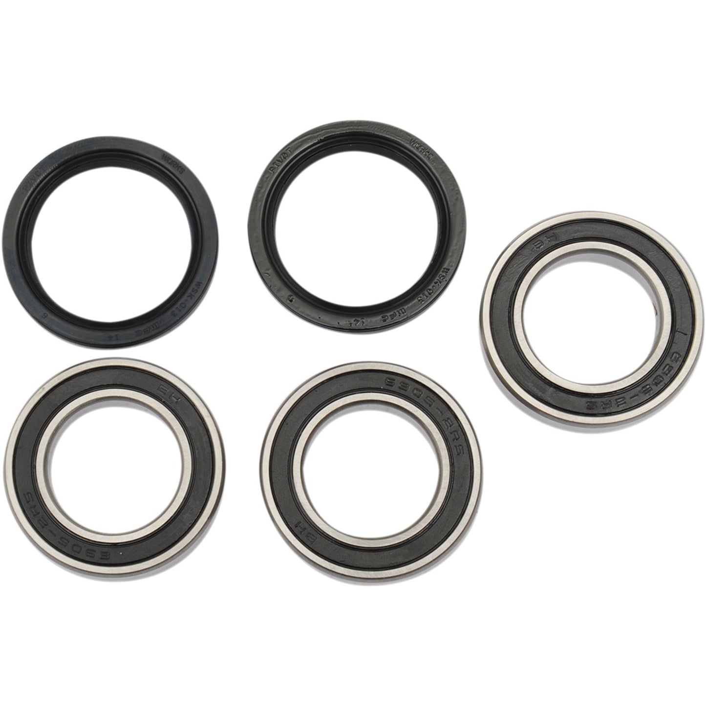 Pivot Works Rear Wheel Bearing Kit PWRWK-K13-021_455063