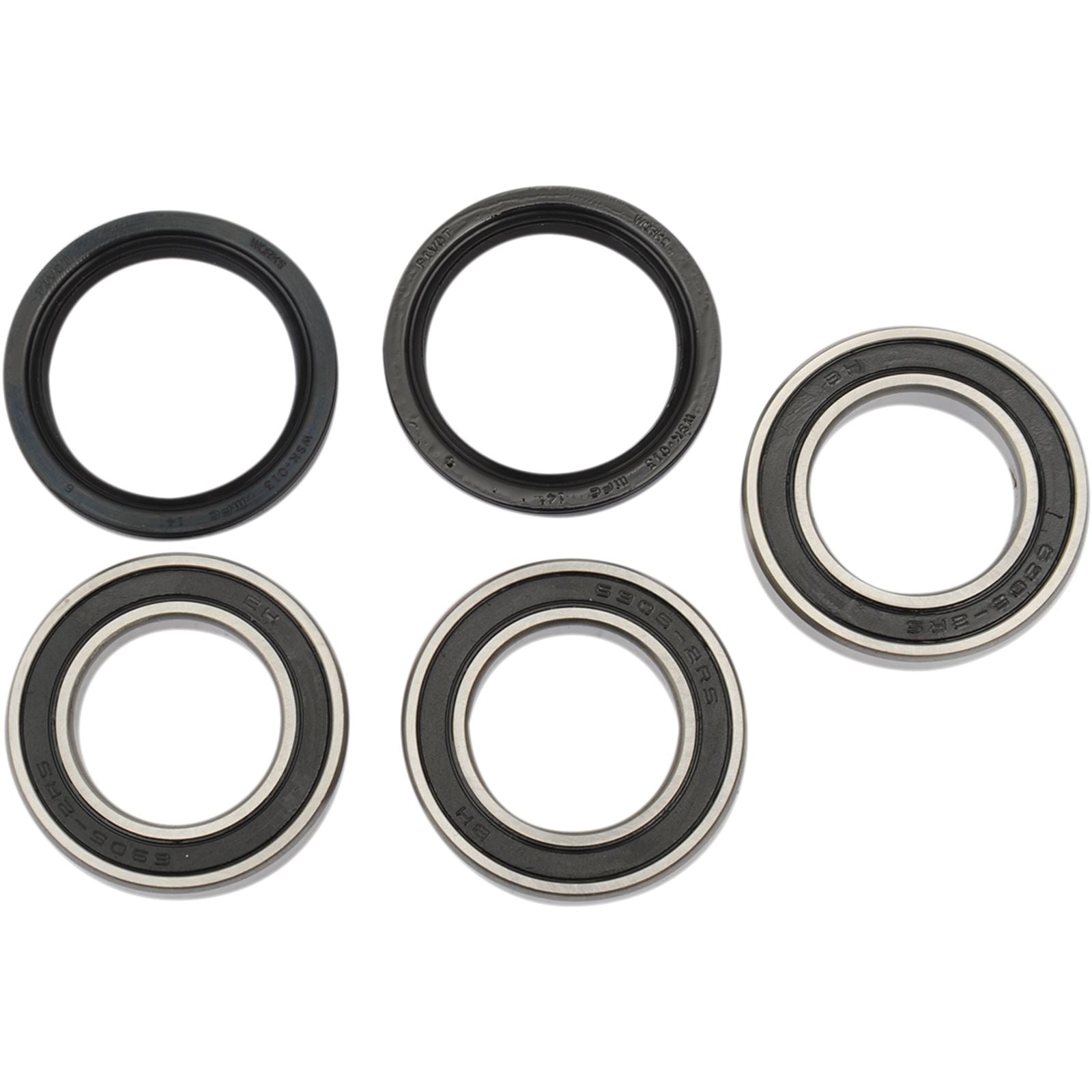Pivot Works Rear Wheel Bearing Kit PWRWK-K13-021_455063