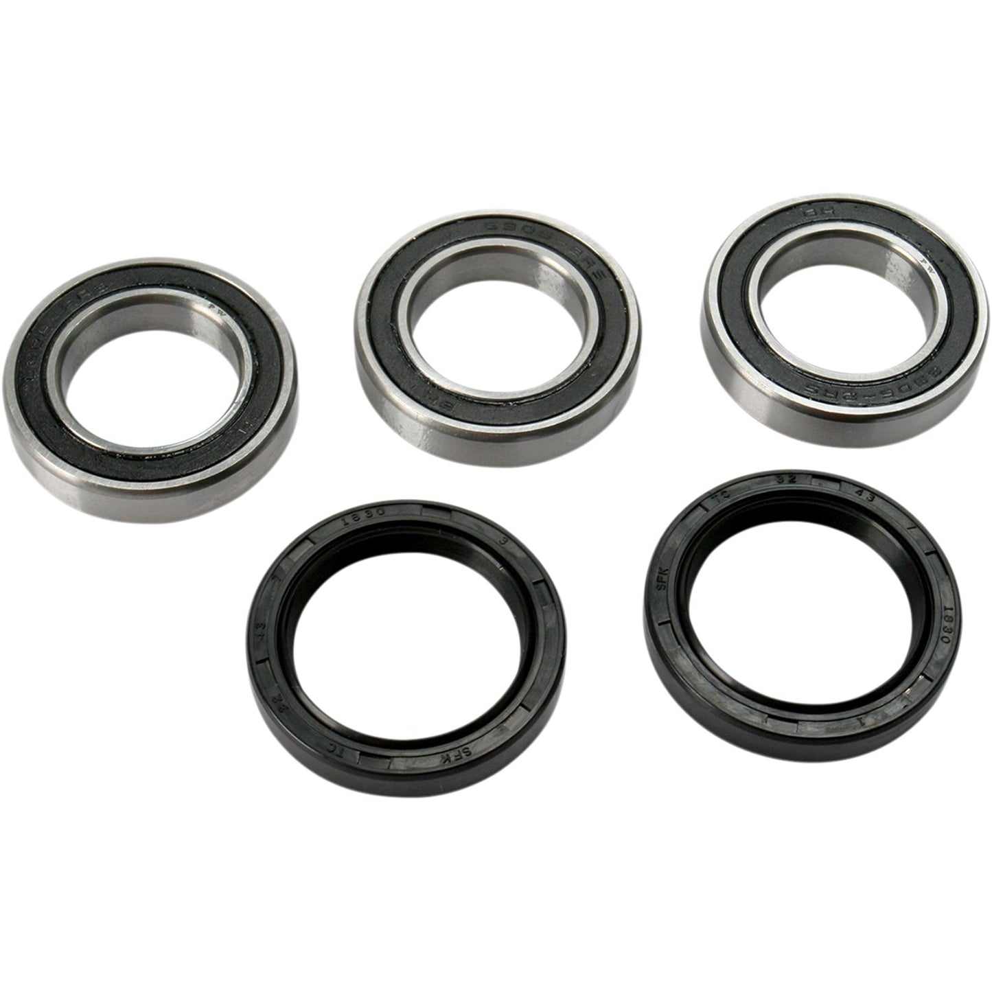 Pivot Works Rear Wheel Bearing Kit PWRWK-S22-400_454411