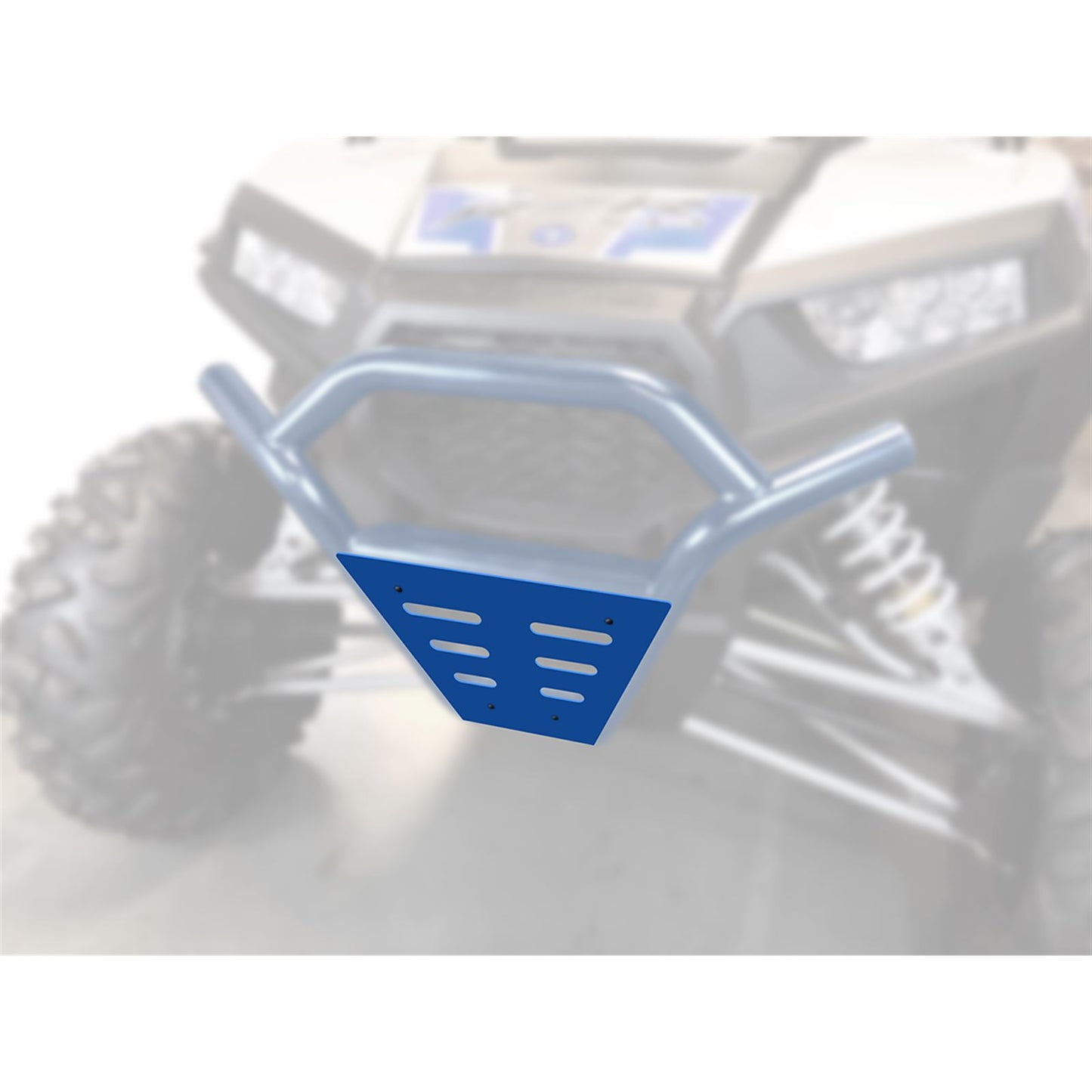 Moose Offroad Front Bumper Guard - Blue - RZR 0530-1434_431461