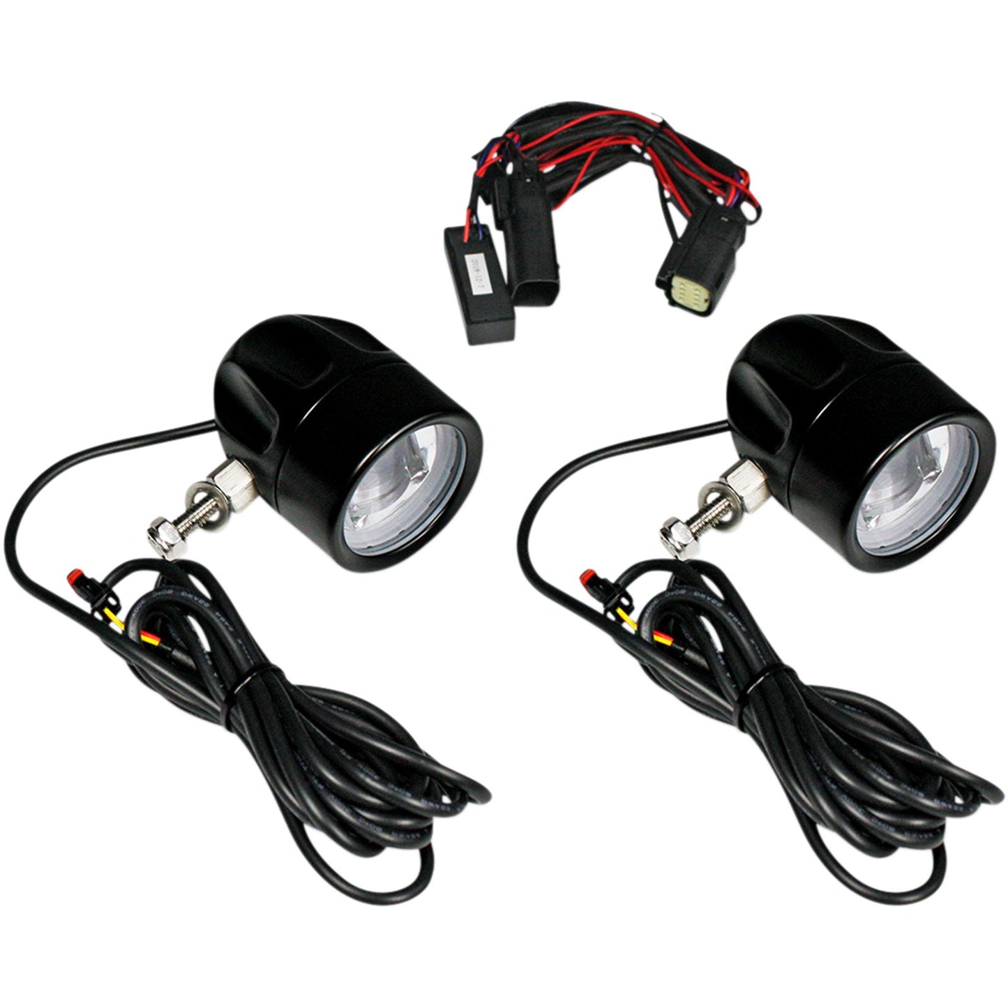 Custom Dynamics ProBeam LED Fog Light - SS8 - Black PB-FOG-SS8-B_367321