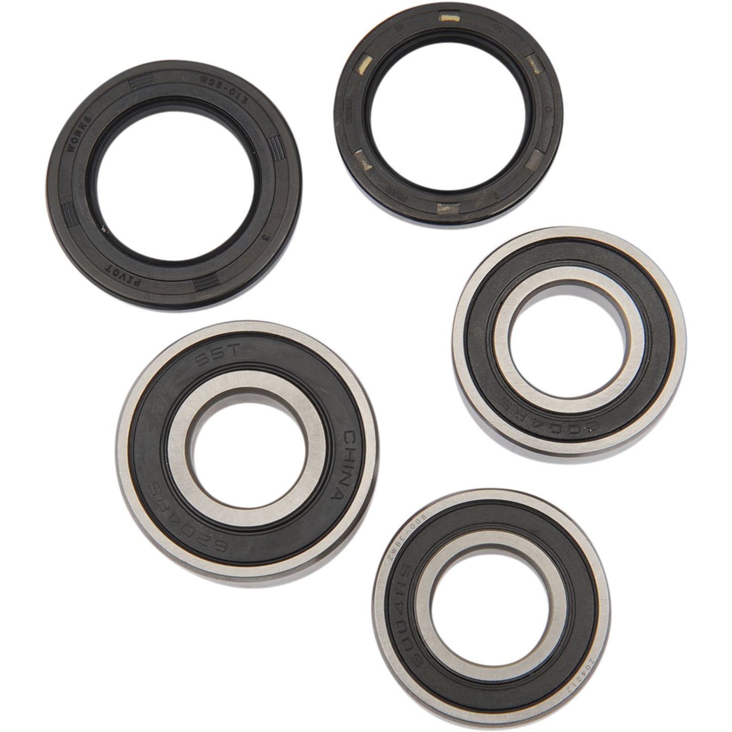 Pivot Works Rear Wheel Bearing Kit PWRWK-S17-400_455075