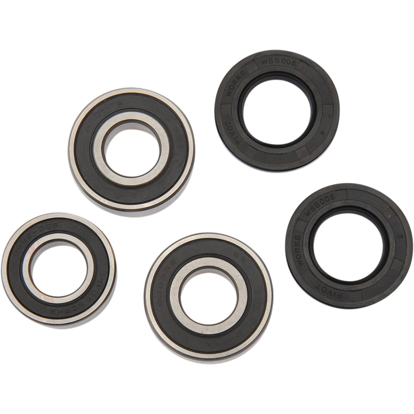 Pivot Works Rear Wheel Bearing Kit PWRWK-S06-020_455066