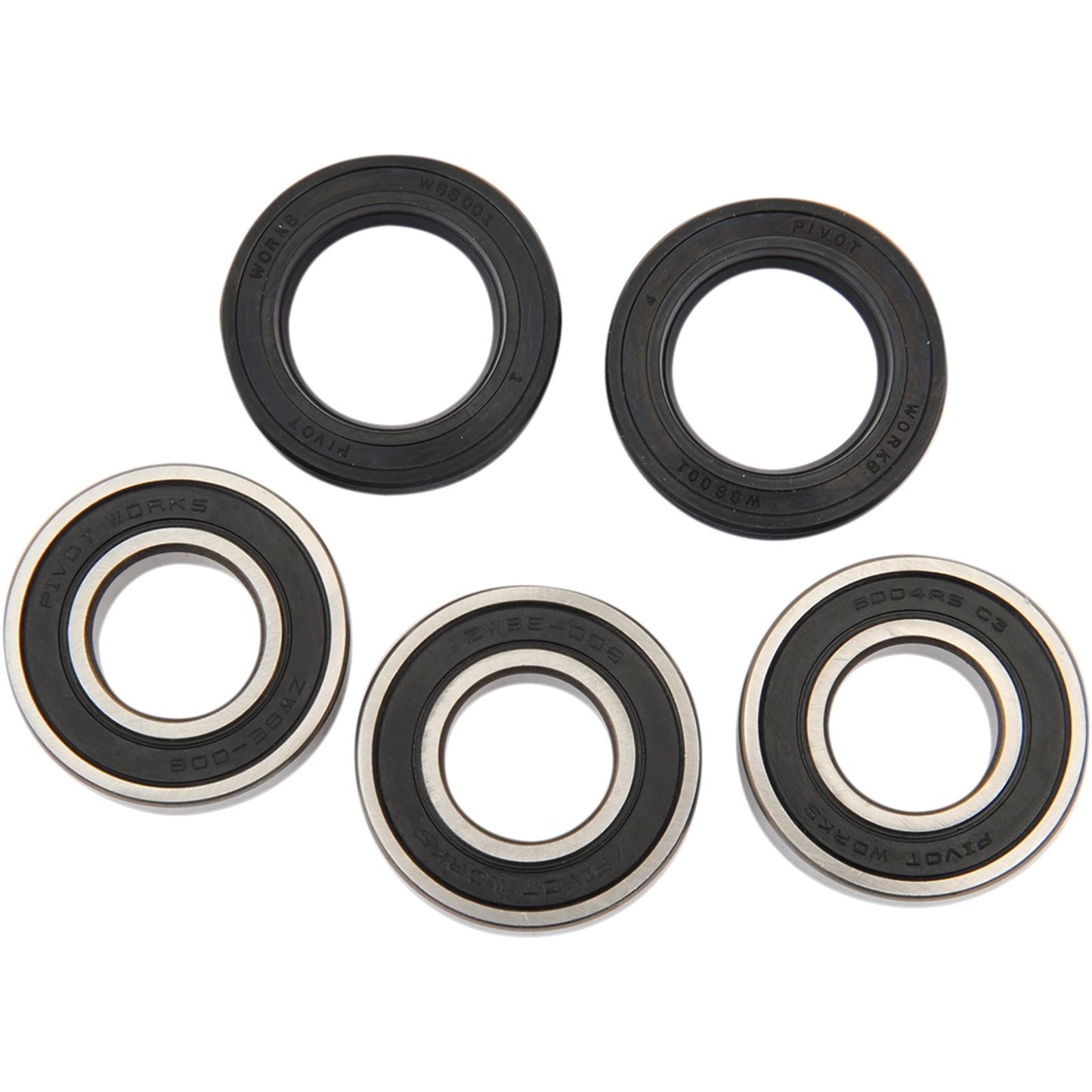 Pivot Works Rear Wheel Bearing Kit PWRWK-S08-021_455068