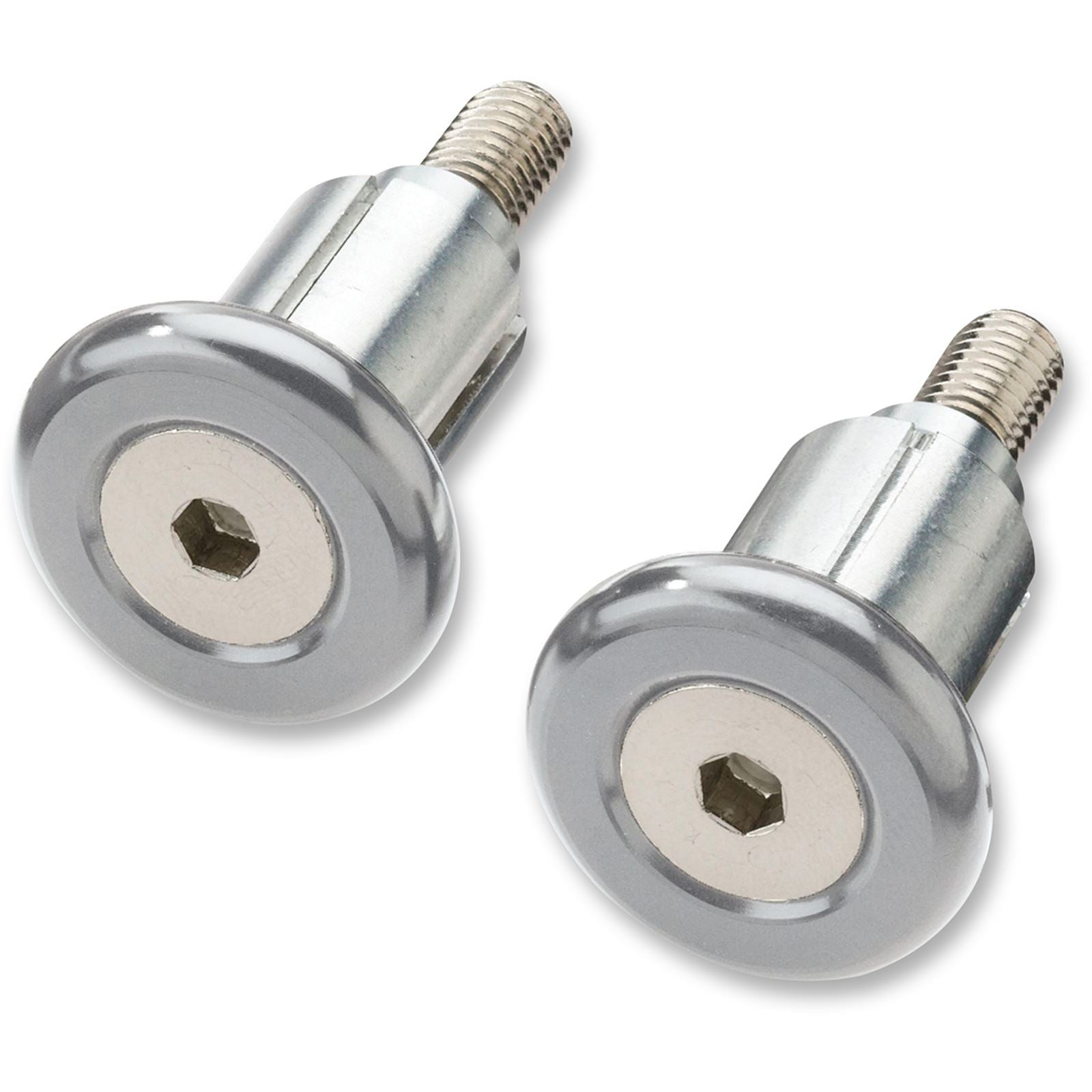 Moose Offroad Silver Moose Bar End 0634-0475_432018