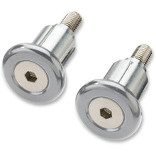 Moose Offroad Silver Moose Bar End 0634-0475_432018