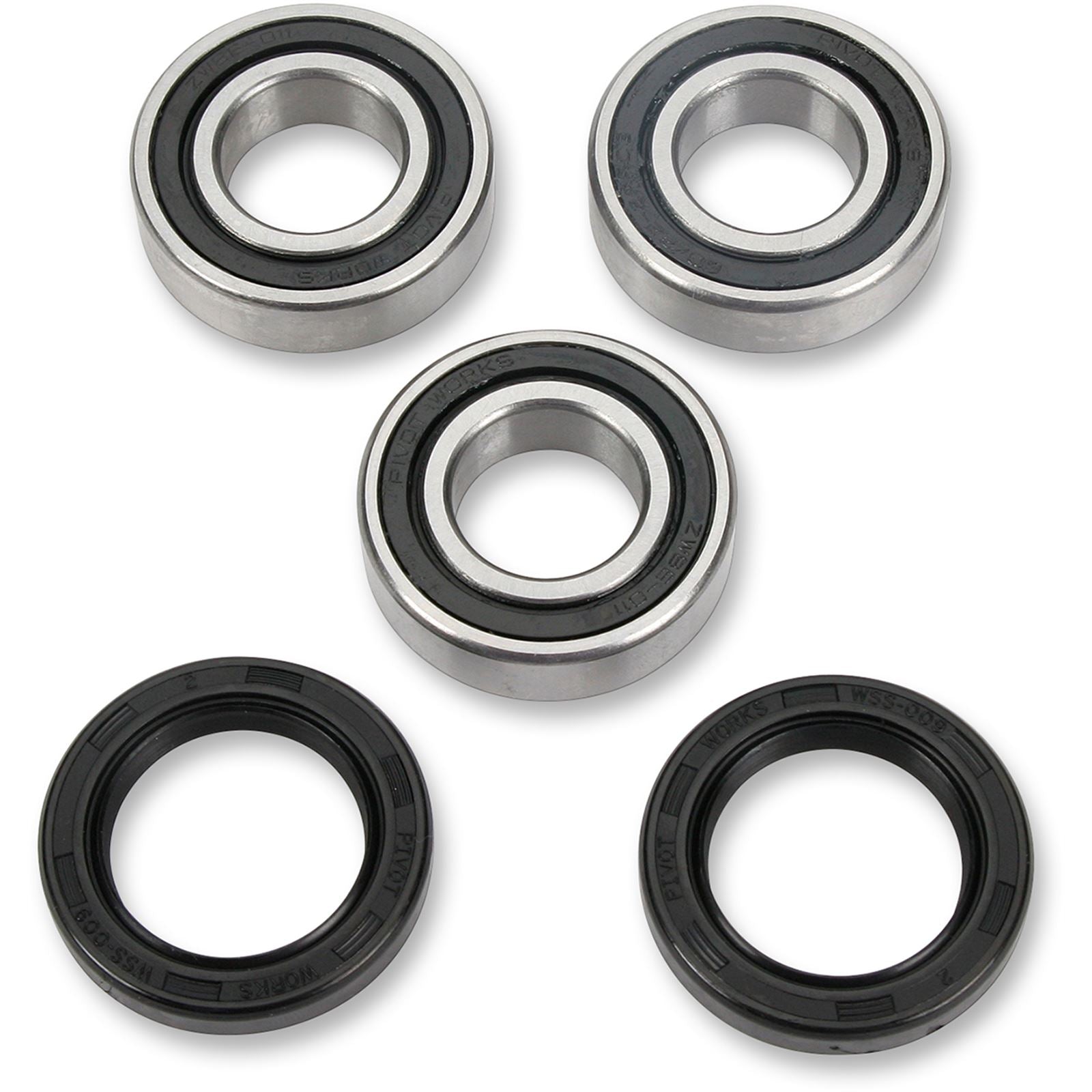 Pivot Works Rear Wheel Bearing Kit PWRWK-S13-021_455072