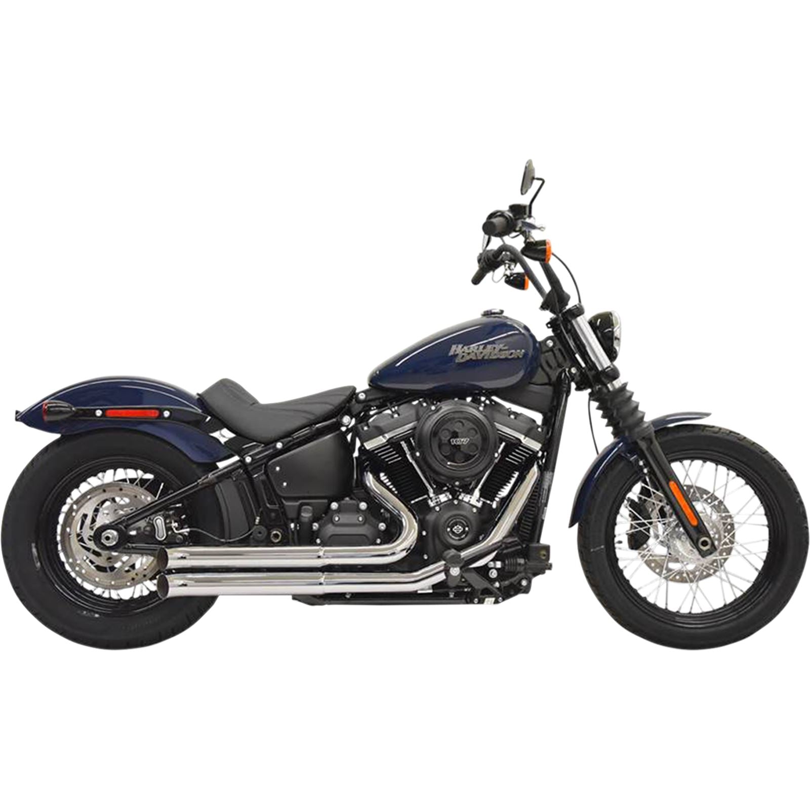 Bassani Manufacturing Pro Street Exhaust - Chrome [MPN: 1S35D]_349940
