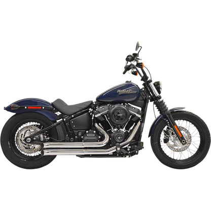 Bassani Manufacturing Pro Street Exhaust - Chrome [MPN: 1S35D]_349940