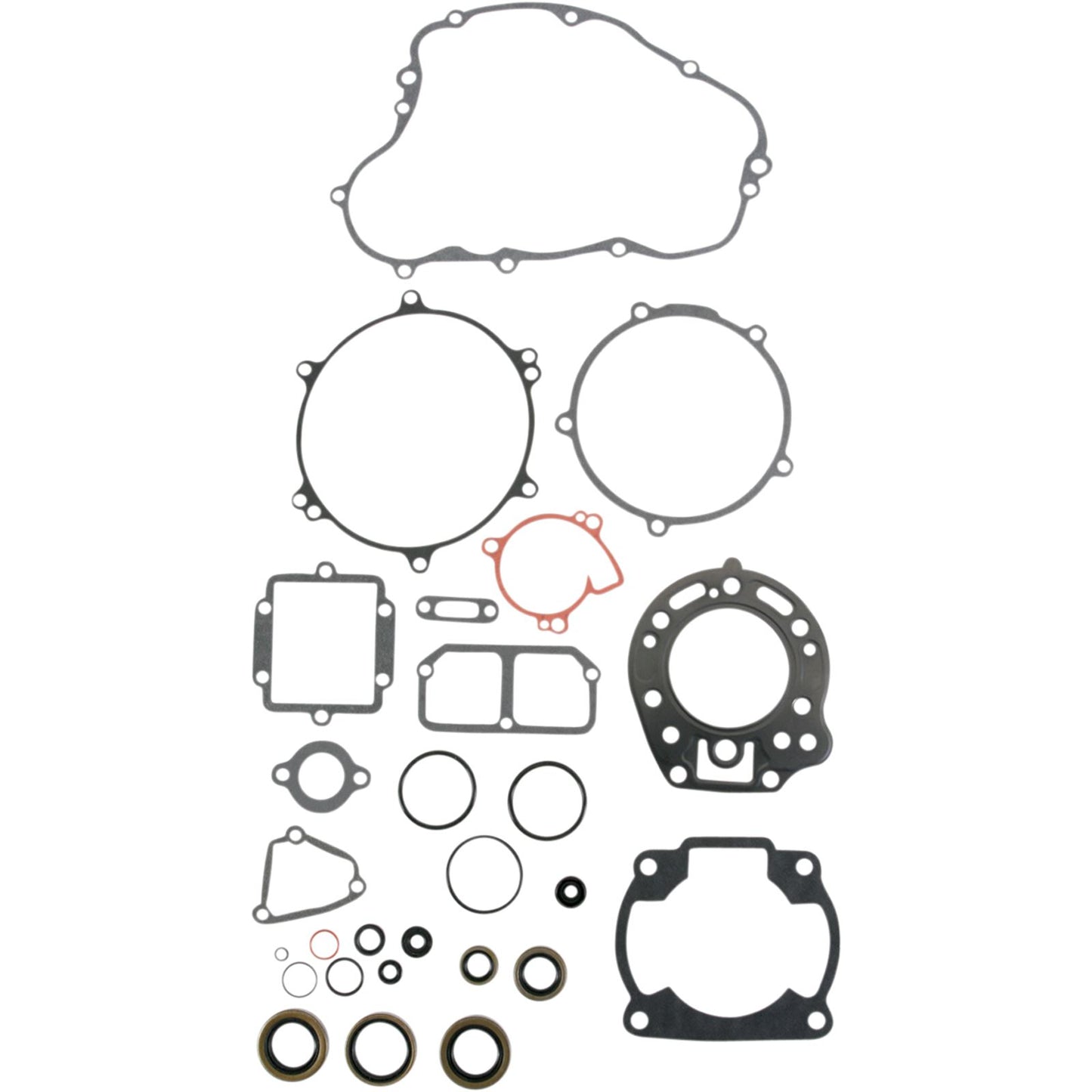 Moose Offroad Motor Gasket Kit with Seal KDX200 [MPN: M811440]_439605