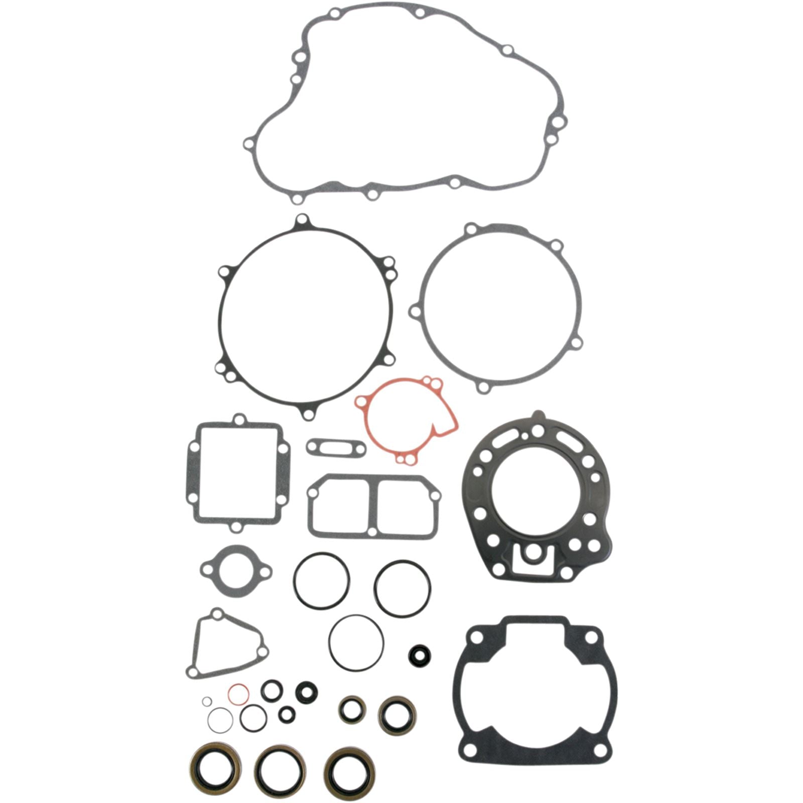 Moose Offroad Motor Gasket Kit with Seal KDX200 [MPN: M811440]_439605