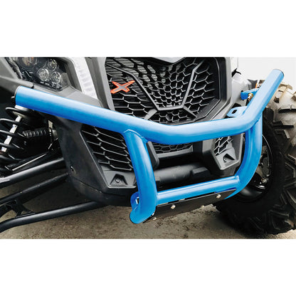 Moose Offroad Front Bumper - Blue - Maverick 0530-1455_431484