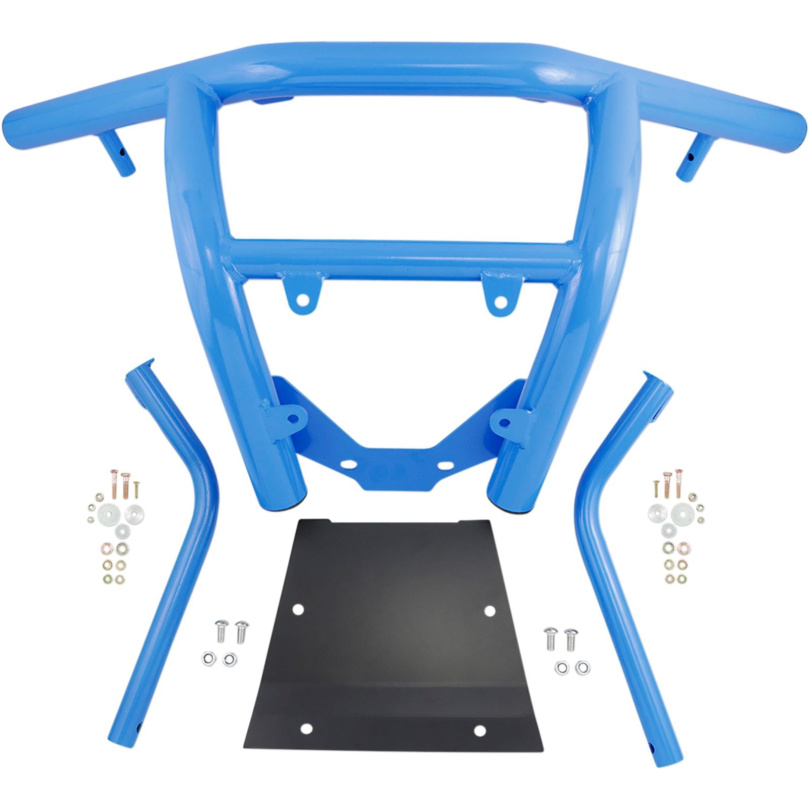 Moose Offroad Front Bumper - Blue - Maverick 0530-1455_431485