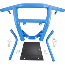 Moose Offroad Front Bumper - Blue - Maverick 0530-1455_431485