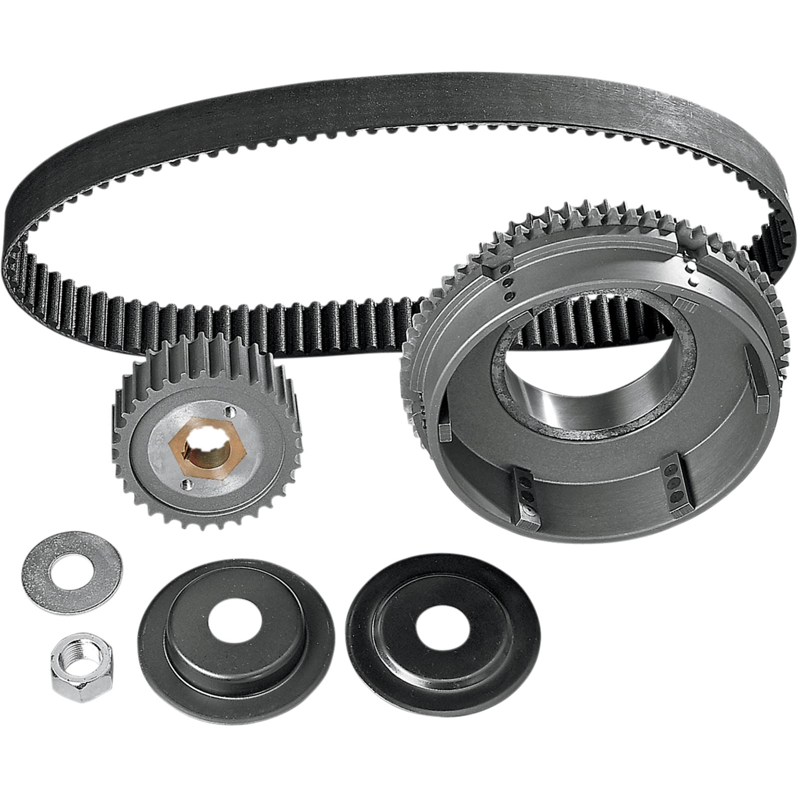 Belt Drives 11mm Belt Drive - Kick Start - Taper Shaft - '36-'54 [MPN: 47-31TK-1]_351039
