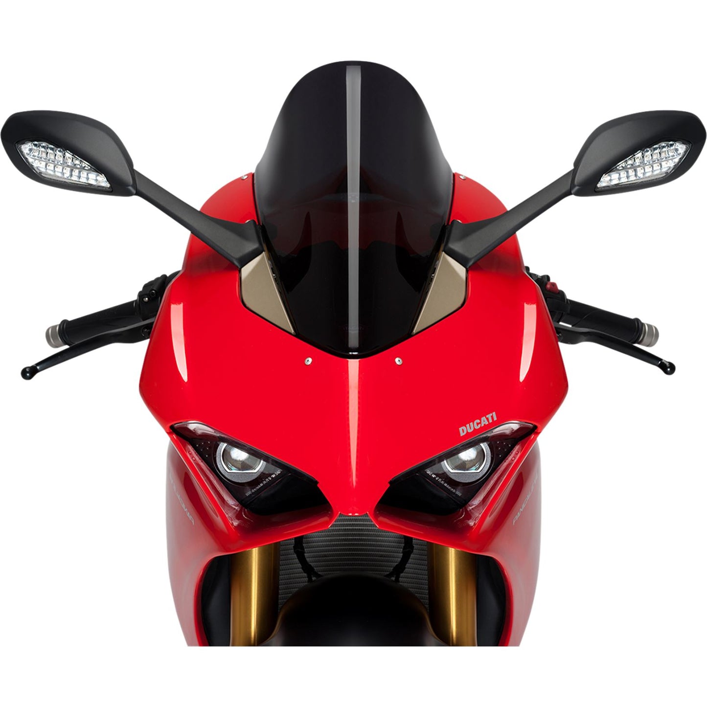 Puig Race Windscreen - Black for Ducati  9690N_461543