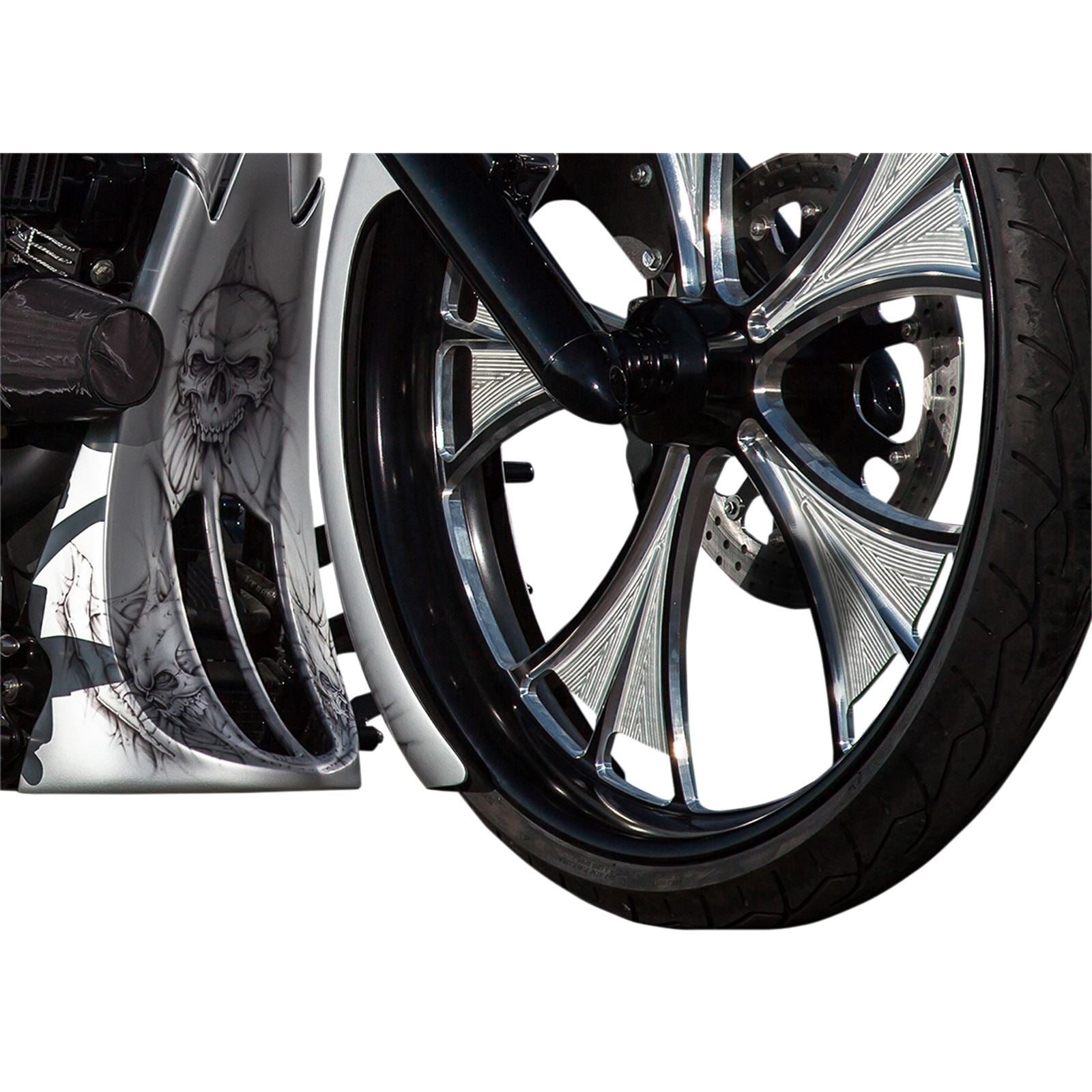 Trask Performance Frame Cover - '98-08 FL [MPN: TM-2075]_485328