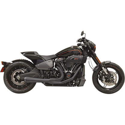 Bassani Manufacturing 2:1 Exhaust - Black [MPN: 1S94RB]_349908